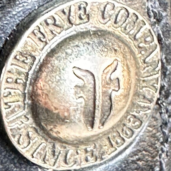 Frye Black Leather Boots Women's size 7.5 - Picture 10 of 16